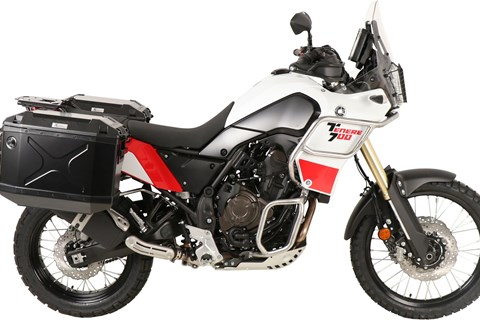 Mit der neuen Yamaha Tenere 700 um die Welt 
