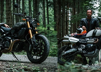 Indian FTR 1200 S vs. Triumph Scrambler 1200 XE Test 2019 Indian FTR 1200 S vs. Triumph Scrambler 1200 XE Test 2019