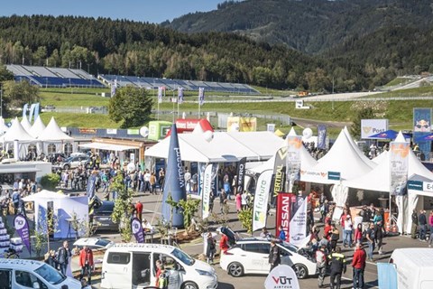 Herbstliche Action am Red Bull Ring