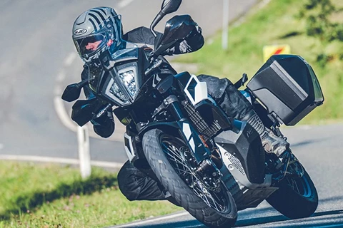 KTM 790 Adventure im Reisetest KTM 790 Adventure im Reisetest