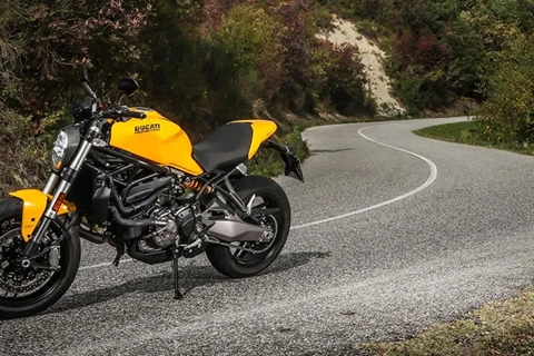 Ducati Monster – nackte italienische Emotion seit 1992 Ducati Monster – nackte italienische Emotion seit 1992