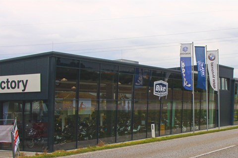 Fulminantes Bike Factory Opening