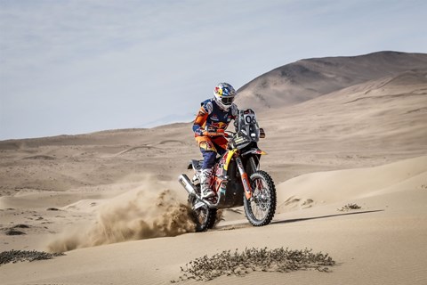 Sam Sunderland gewinnt mit KTM die FIM Rally WM 2019