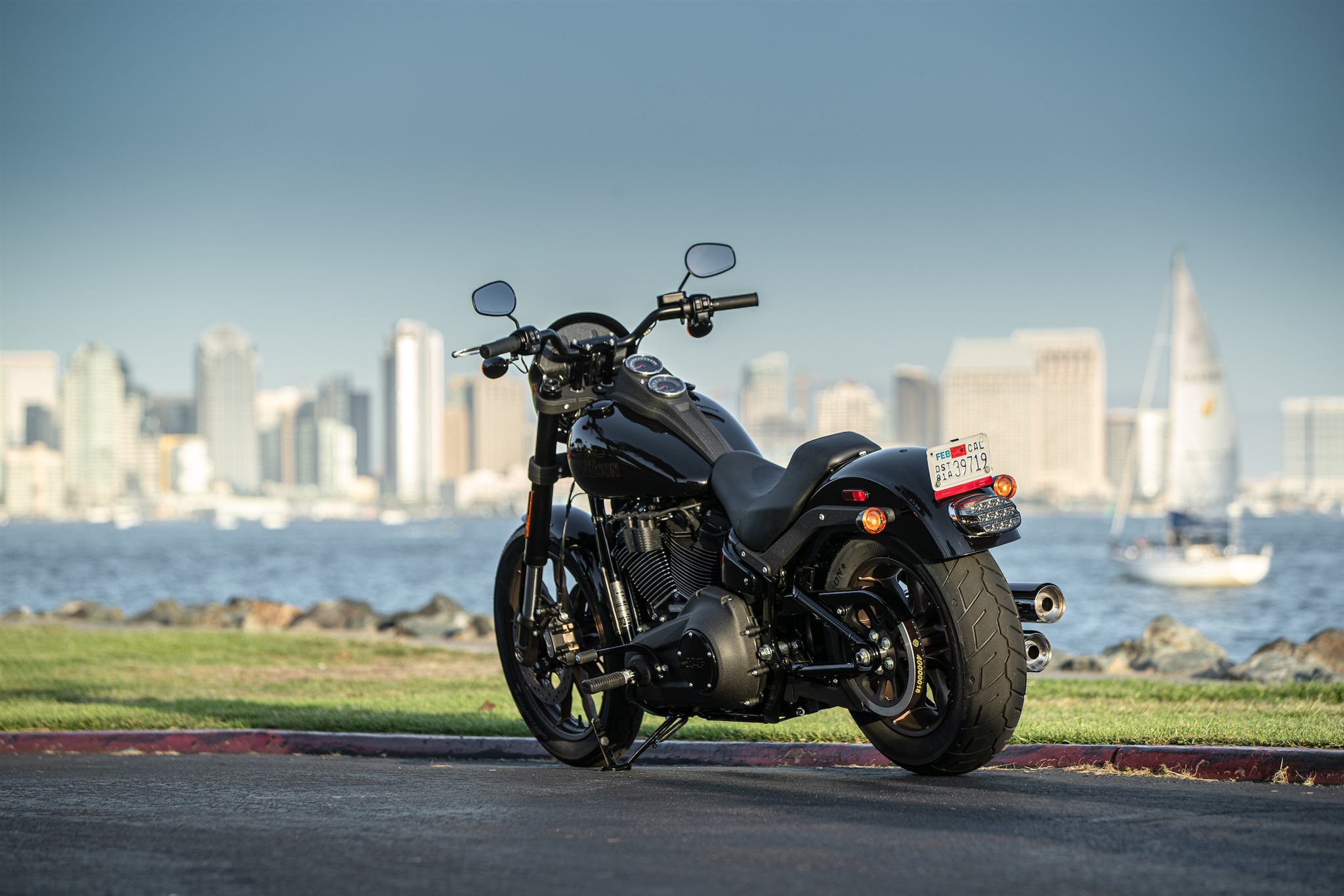 Test Harley Davidson Low Rider S 2020 Im Softail Chassis