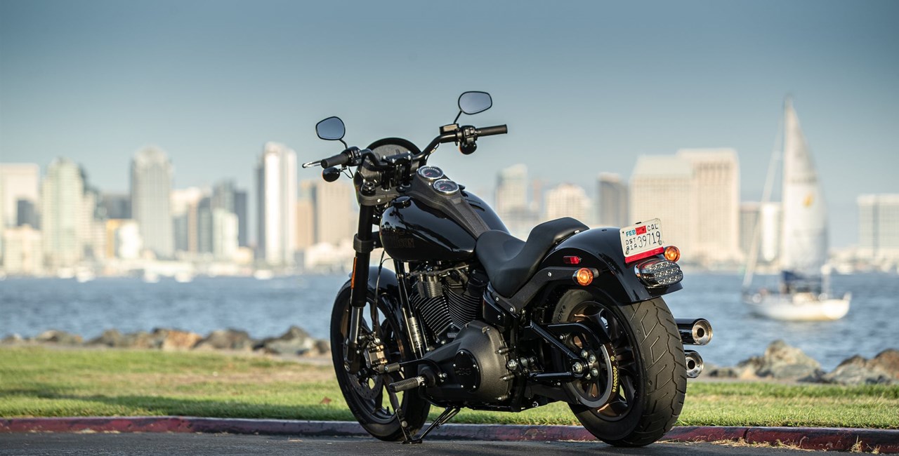 Harley Davidson Low Rider S 2020 Test