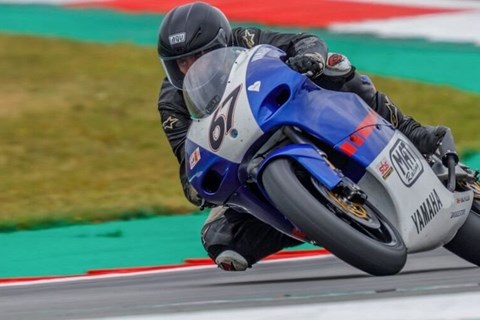 Internationale Racing-Action am 5. Luxemburg Moto Classic 2019