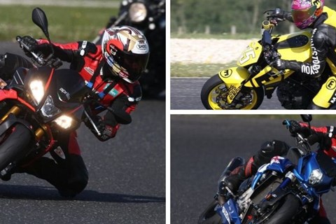 1000PS Bridgestone Trackday September Pannonia