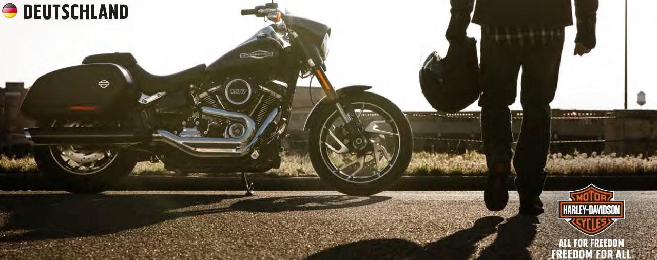 Harley-Davidson Preise Deutschland 2020
