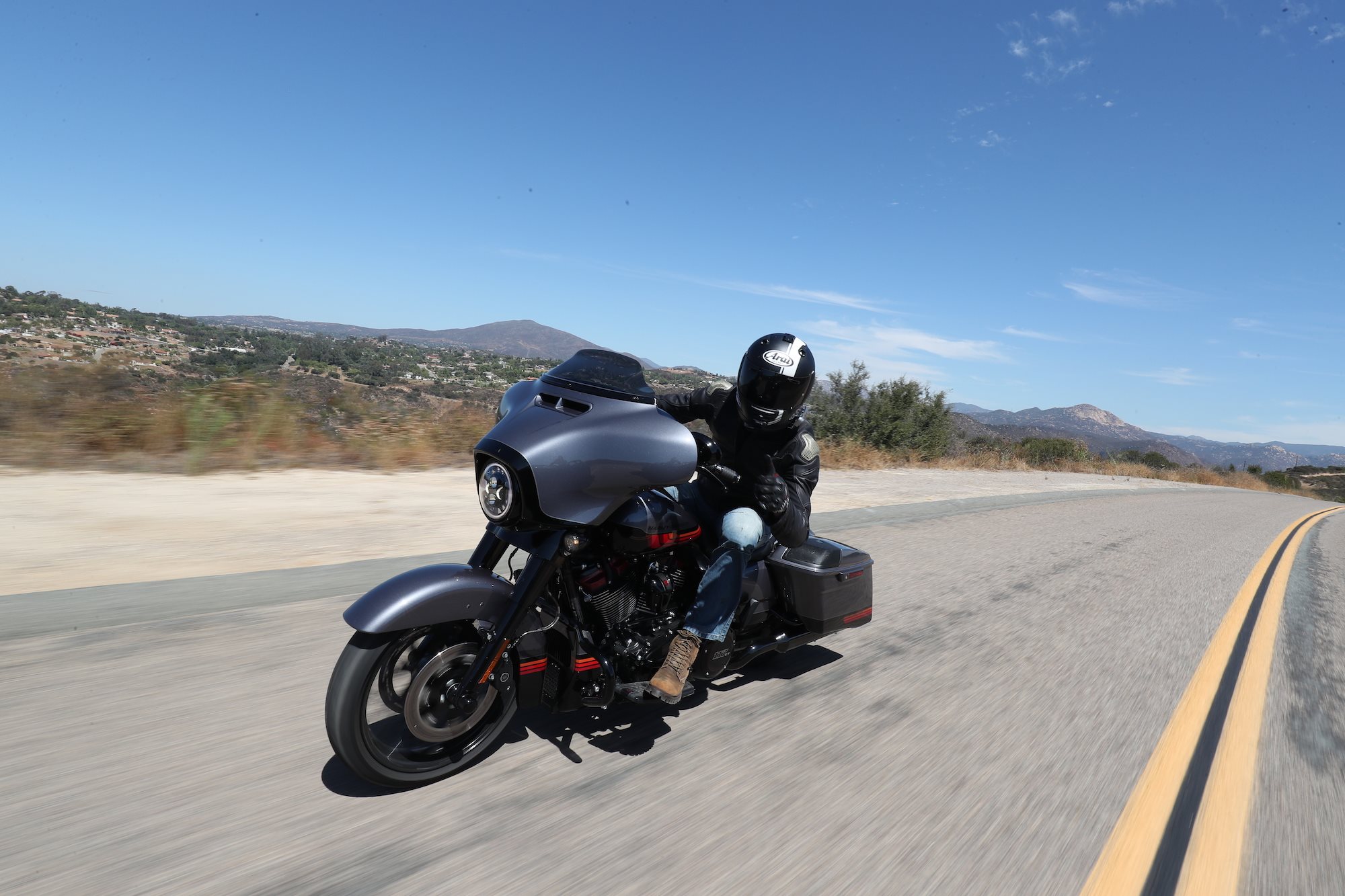 Test Harley Davidson Touring Modelle Und Cvo 2020