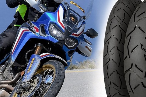 ContiTrailAttack 3 jetzt auch für die Honda Africa Twin