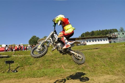 3. Platz für Ben Ackerl in Hochneukirchen