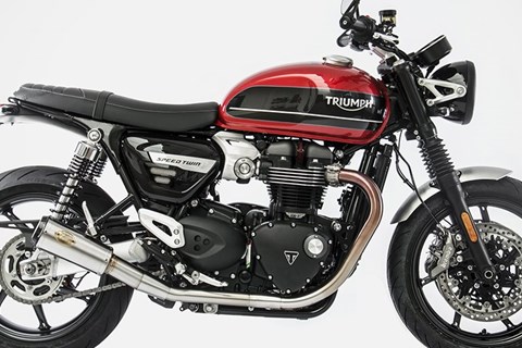 Zard Slip-On Auspuffanlagen für die Triumph Speed Twin