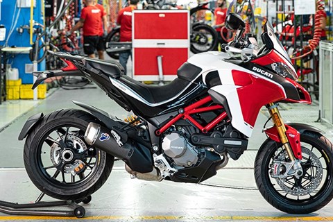 Ducati baut die 100.000ste Multistrada