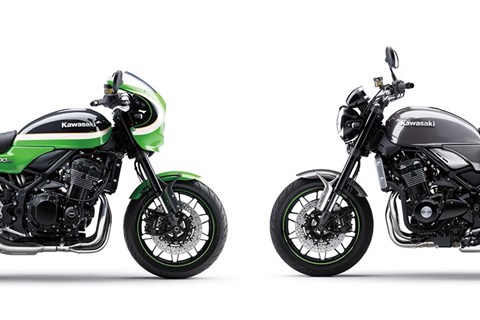 Kawasaki Z900RS und Z900RS Cafe Farben 2020