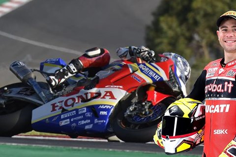 Alvaro Bautista ab 2020 bei HRC in der WorldSBK Alvaro Bautista ab 2020 bei HRC in der WorldSBK