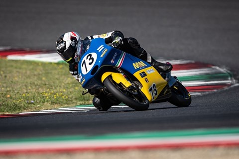 Maximilian Kofler feiert ersten Rennsieg in Mugello