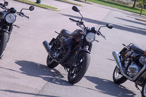 Retro A2 Naked Bike Vergleich 2019