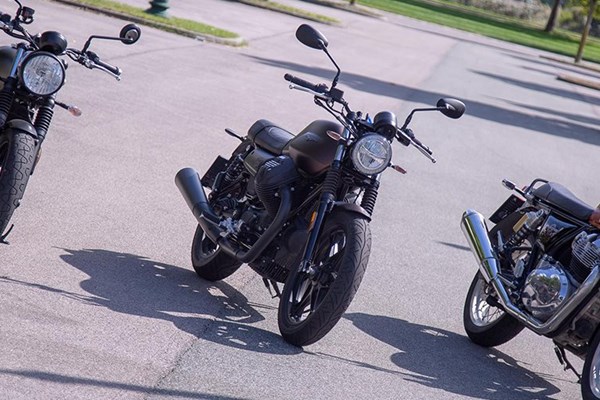 Retro A2 Naked Bike Vergleich 2019