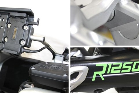 Hornig Zubehör für BMW R 1250 R und R 1250 RS