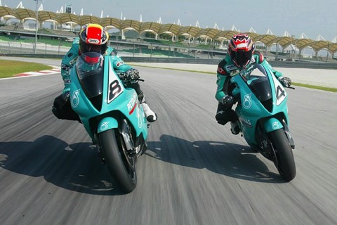 Petronas FP1 – Geldvernichtung deluxe!