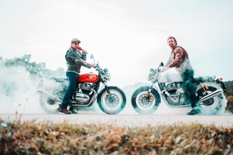 Royal Enfield Continental GT 650 und Interceptor 650 Test 2019