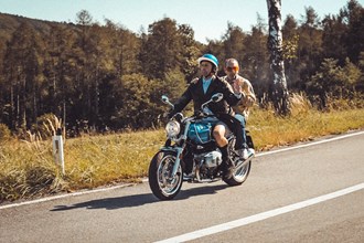 BMW R nineT /5 2020 Test mit Video back to the 60s and 70s!