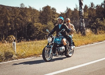 BMW R nineT /5 2020 Test mit Video back to the 60s and 70s!