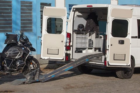 Motorrad-Ladesystem MOTOLOADER