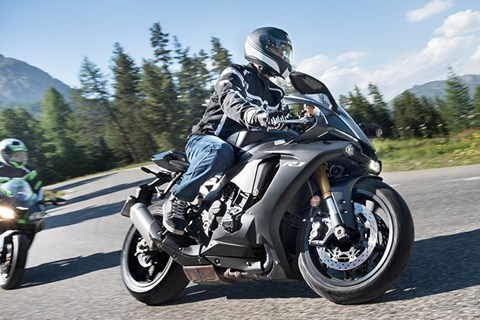 iXS RS-400 ST Textiljacke