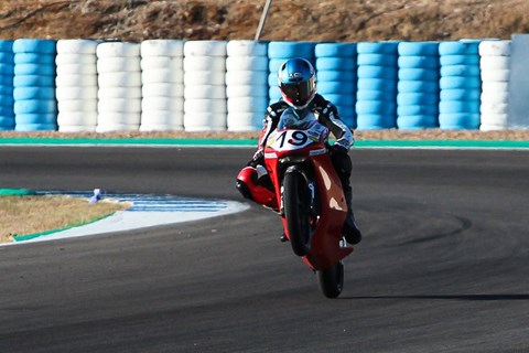 1 WM-Punkt nach Aufholjagd für Maximilian Kofler in Jerez