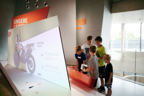 Enduro- bzw. Kids- Trophy Partnerschaft mit der KTM Motohall
