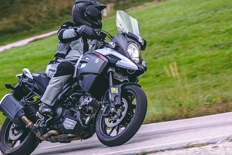 Suzuki V-Strom 1000 2019 Test