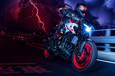 Yamaha MT-03 2020 Yamaha MT-03 2020