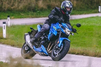 Suzuki GSX-S750 35 kW A2 Test 2019 Suzuki GSX-S750 35 kW A2 Test 2019