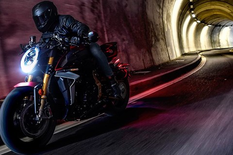 MV Agusta kündigt Fünfjahresplan an