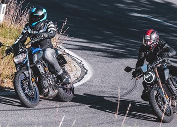 Yamaha MT-07 SP vs. Honda CB650R Vergleich Yamaha MT-07 SP vs. Honda CB650R Vergleich