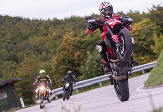 Supermoto Vergleich 2019 - KTM vs. Ducati vs. Aprilia