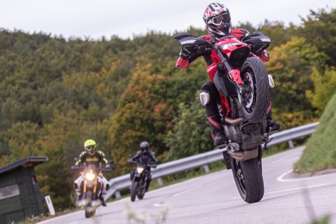 Supermoto Vergleich 2019 - KTM vs. Ducati vs. Aprilia