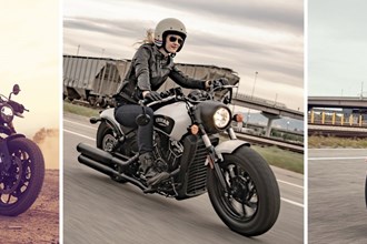 Indian schafft den Sprung in die Top-10 Motorradmarken