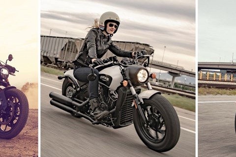 Indian schafft den Sprung in die Top-10 Motorradmarken