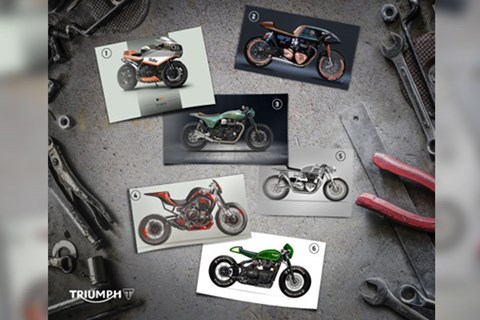 Triumph Custom Aces Finalisten - jetzt abstimmen!