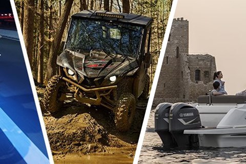 Yamaha sucht Händler für die Bereiche PTW/PP und Marine