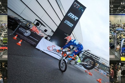 Erzbergrodeo-Actionprogramm auf der Custom Wheels Vienna