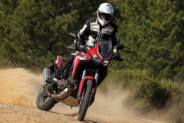 Neue Honda Africatwin im Test Neue Honda Africatwin im Test