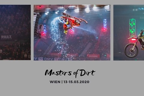 Masters of Dirt Wien 2020: Freestyle Evolution Tour