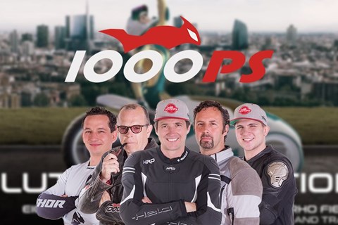 1000PS auf der EICMA 2019