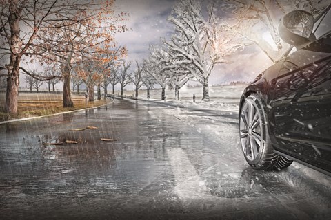 Sicher(lich) mit Continental, auch im Winter