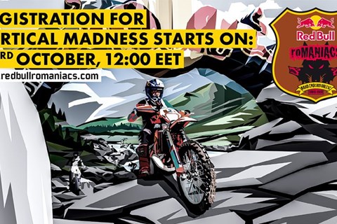 Start der Einschreibungen für die Red Bull Romaniacs 2020
