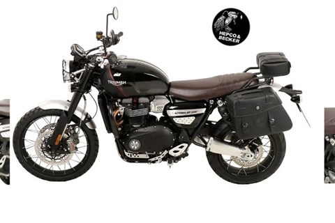 Hepco & Becker Zubehör für Triumph Scrambler 1200 XC/XE 