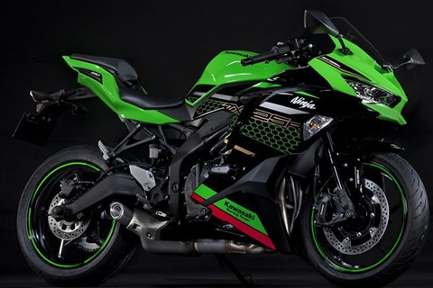 Kawasaki Ninja ZX-25R 2020 mit 4 Zylindern!